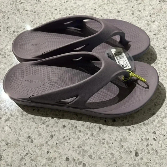 OOFOS Original men’s impact absorption slides size 15 flip-flops - Picture 3 of 6